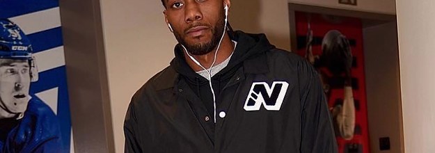 Kawhi leonard best sale new balance jacket