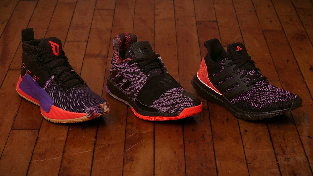 Adidas has revealed its 2019 Black History Month collection featuring the Dame 5, Harden Vol. 3, and Ultra Boost. 