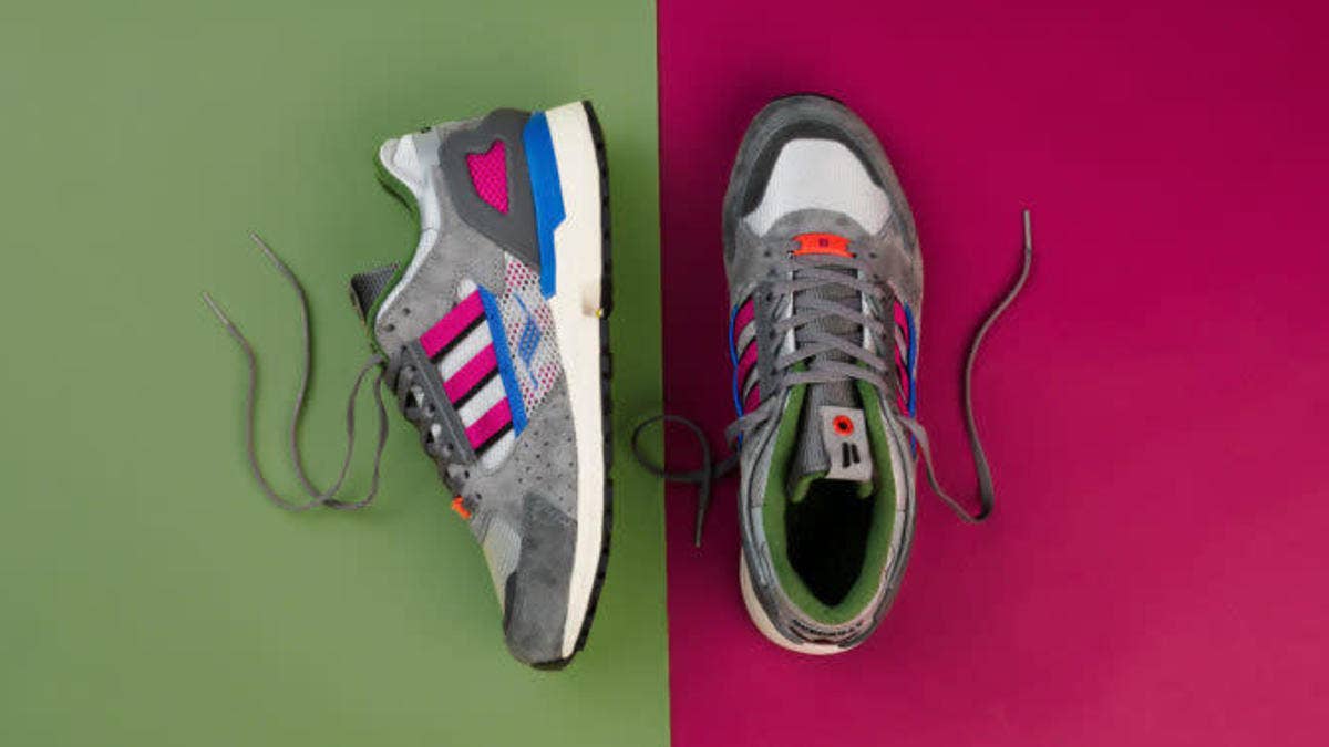 Berlin's Overkill has revealed its latest collaboration, the 'Game Overkill' Adidas ZX 10000C inspired by retro gaming consoles from the '90s. 
