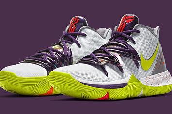 Nike Kyrie 5 Chaos Mamba Mentality Release Date AO2918 102 Pair