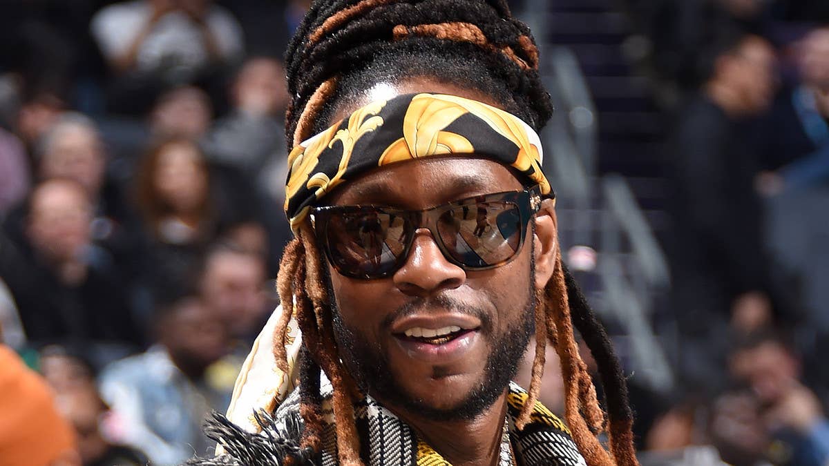 Rapper 2 Chainz thinks his album 'Pretty Girls Like Trap Music' inspired Nike's new Zoom Fly SP Fast Nathan Bell sneakers. See what he had to say here.