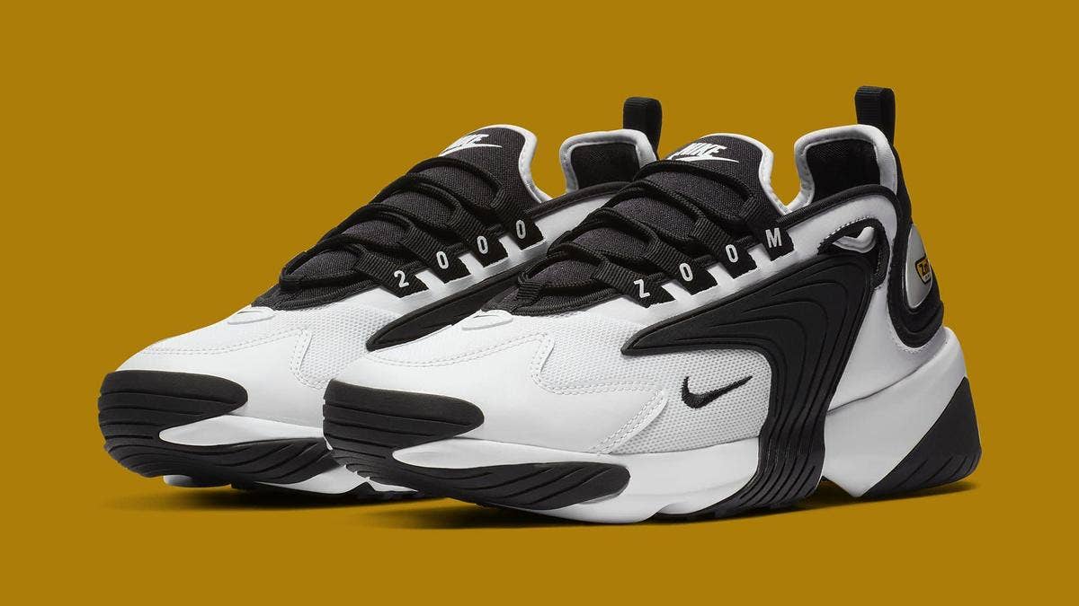 Images have surfaced of a brand new Nike model, the Zoom 2K. The unique women's silhouette is inspired by designs from the the early 2000s.