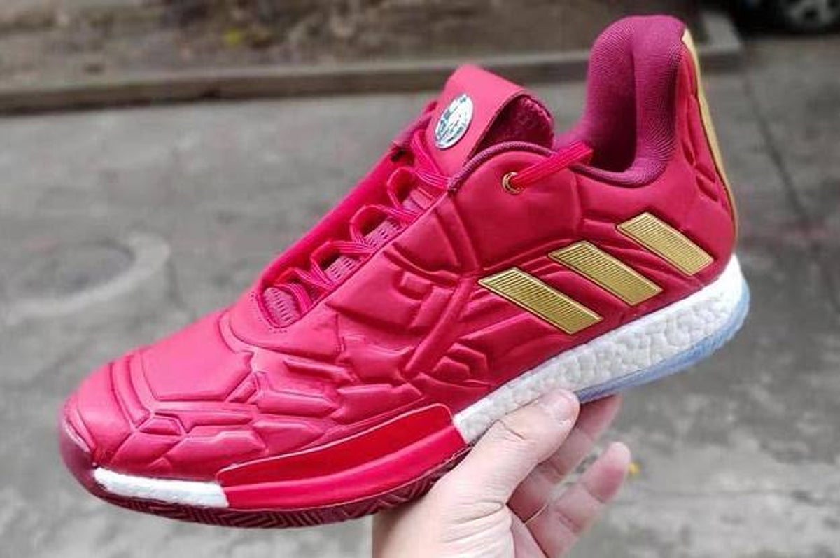 First Look the 'Iron Man' Adidas Harden Vol. 3 |