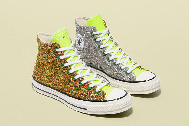 JW Anderson Covered the Converse Chuck 70 in Glitter Again | Complex