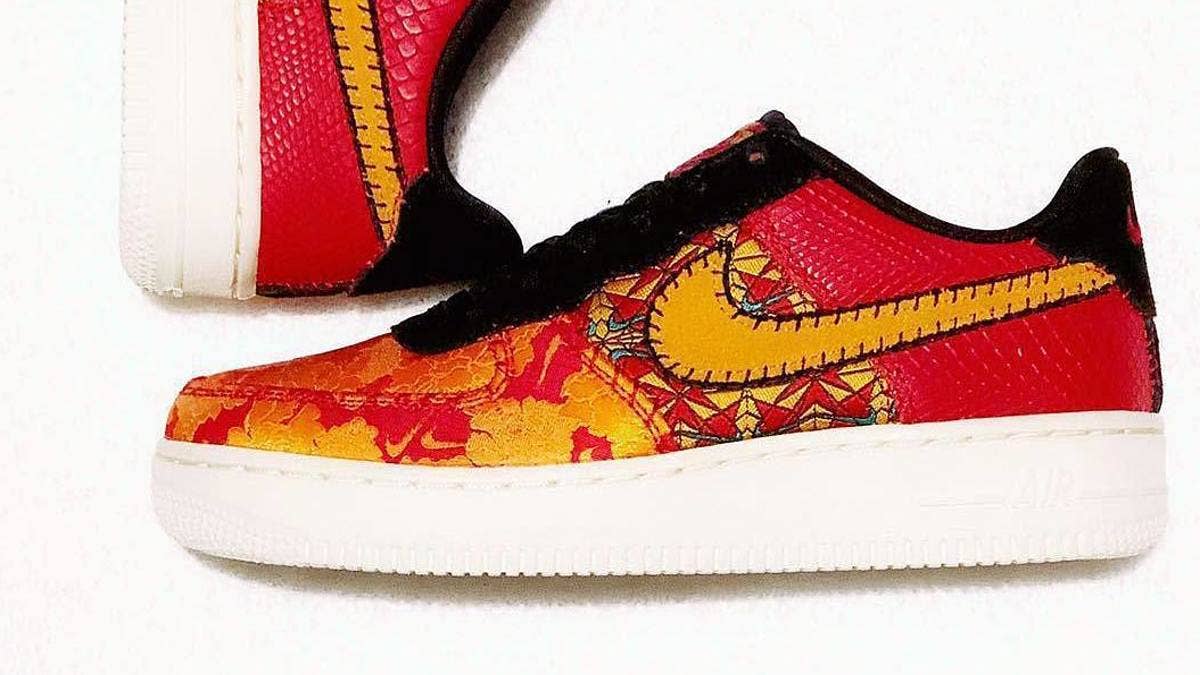 Adding to the extensive 2019 Nike Chinese New Year collection is an Air Force 1 Low rumored to be dropping soon as part of this year's festivities.