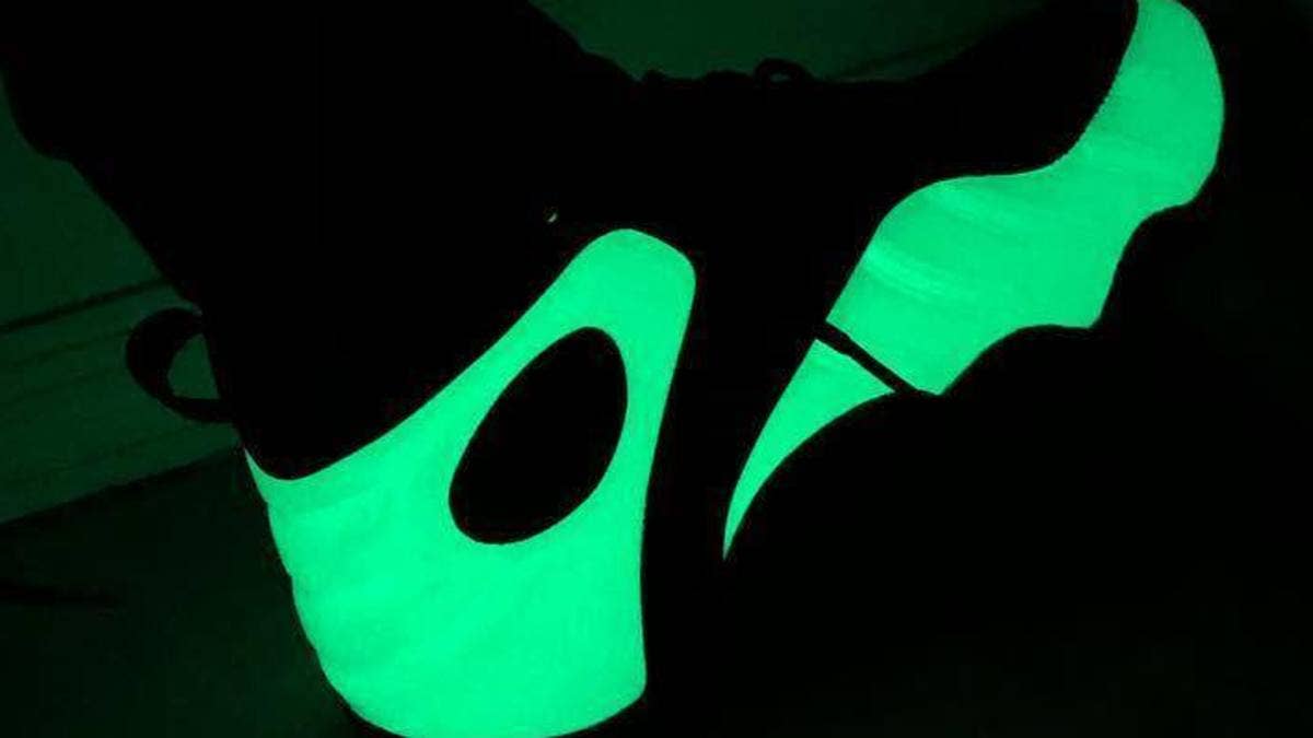Nike is unexpectedly bringing back Penny Hardaway's hybrid model, the Nike Zoom Rookie, in its popular 'Glow in the Dark' colorway. 
