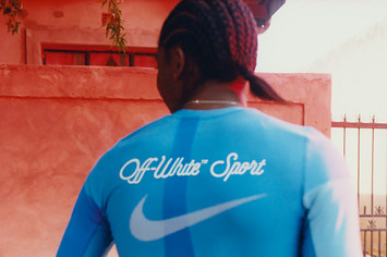 Off White x Nike 'Athlete in Progress' collection