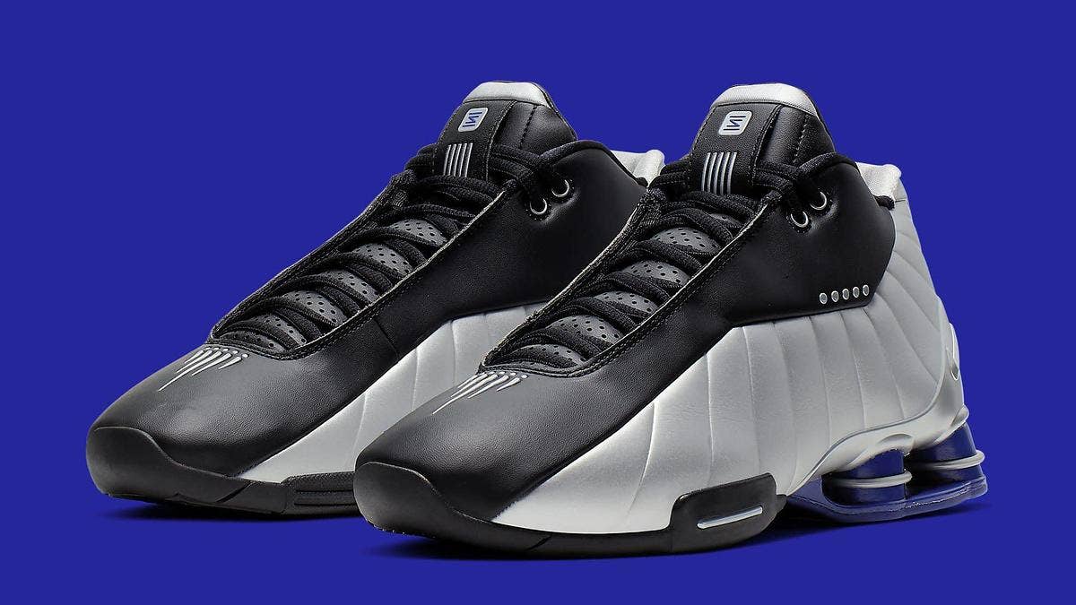 Another colorway of the Nike Shox BB4, a model made famous by Vince Carter, is returning. 