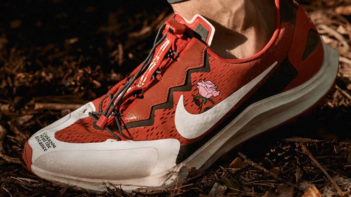 Nike Running has announced its latest Gyakusou collection for the Fall 2019 season featuring the Air Zoom Pegasus 36 Trail as the centerpiece. 
