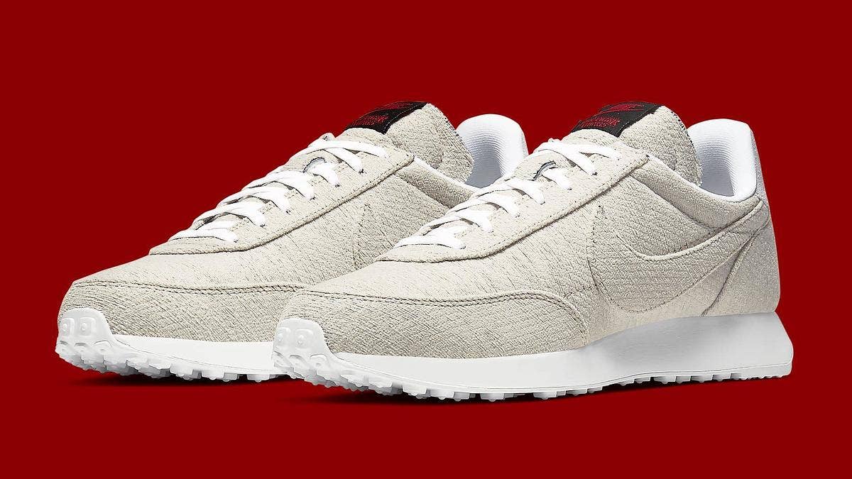 Joining the already previewed 'Starcourt Mall' Stranger Things x Nike Cortez and Blazer Mid is the Air Tailwind 79 releasing soon. 