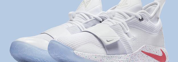 Paul George s Playstation Sneakers Are Releasing in White Complex