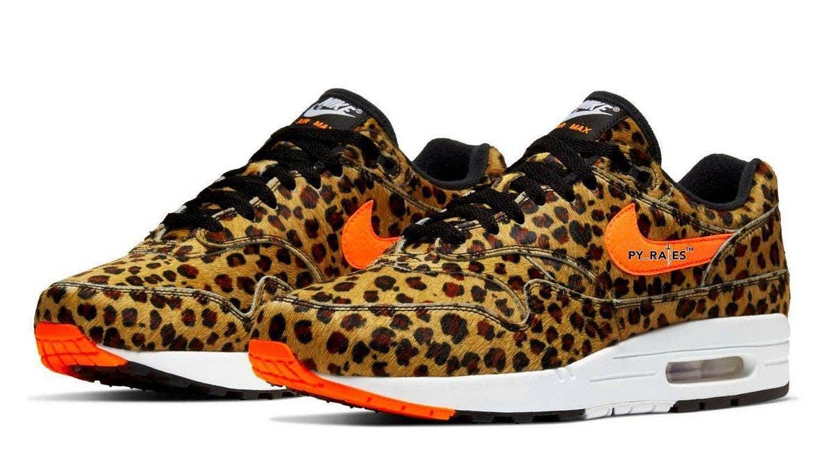 One of the colorways from Atmos' exclusive Nike Air Max 1 'Animal Pack 3.0' collaboration could be getting another release. Find the date and more info here.