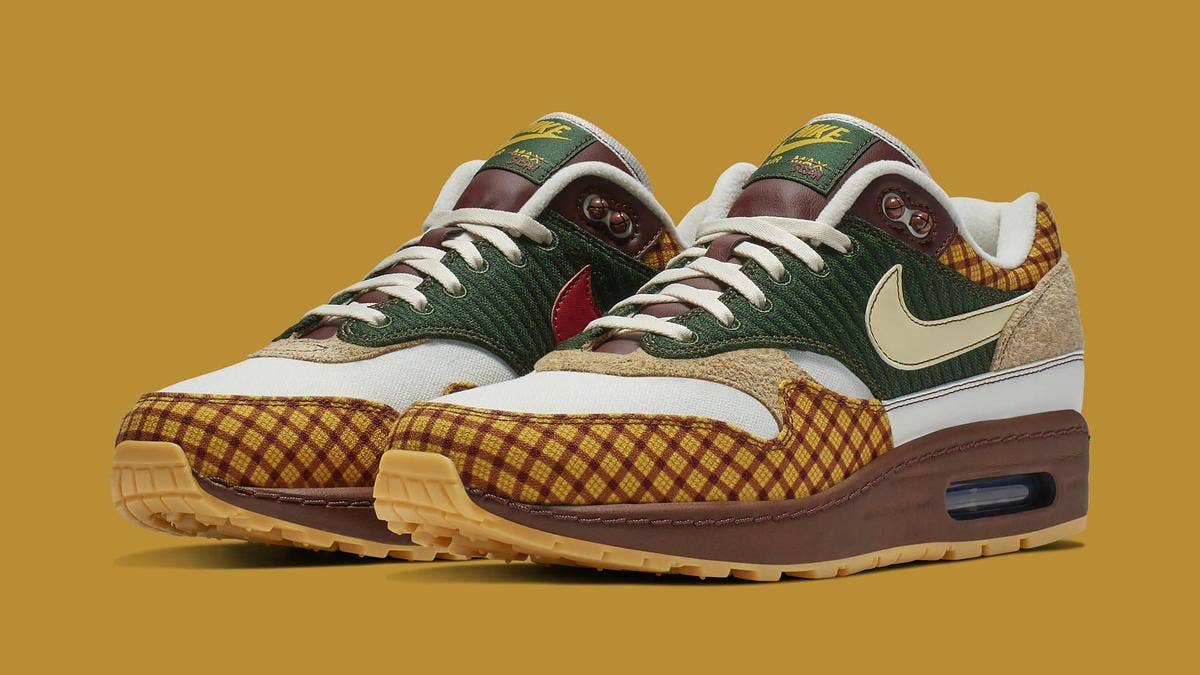 Nike has collaborated with stop motion animation studio, Laika, to create an Air Max 1 inspired by the upcoming film, 'Missing Link.'