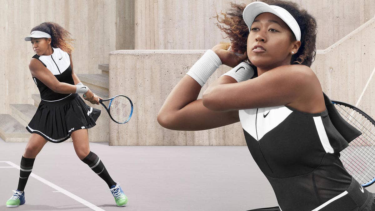 For the 2019 U.S. Open, Sacai has created exclusive apparel for the Nike-sponsored athletes, which will make its debut on the reigning champ, Naomi Osaka.