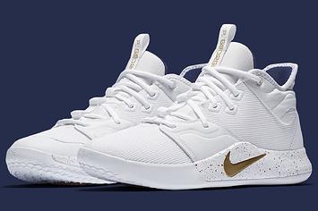 Nike PG 3 USA Release Date AO2608 100 Pair