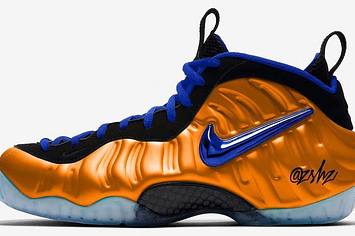 This Nike Air Foamposite Pro Has Color-Shifting Uppers
