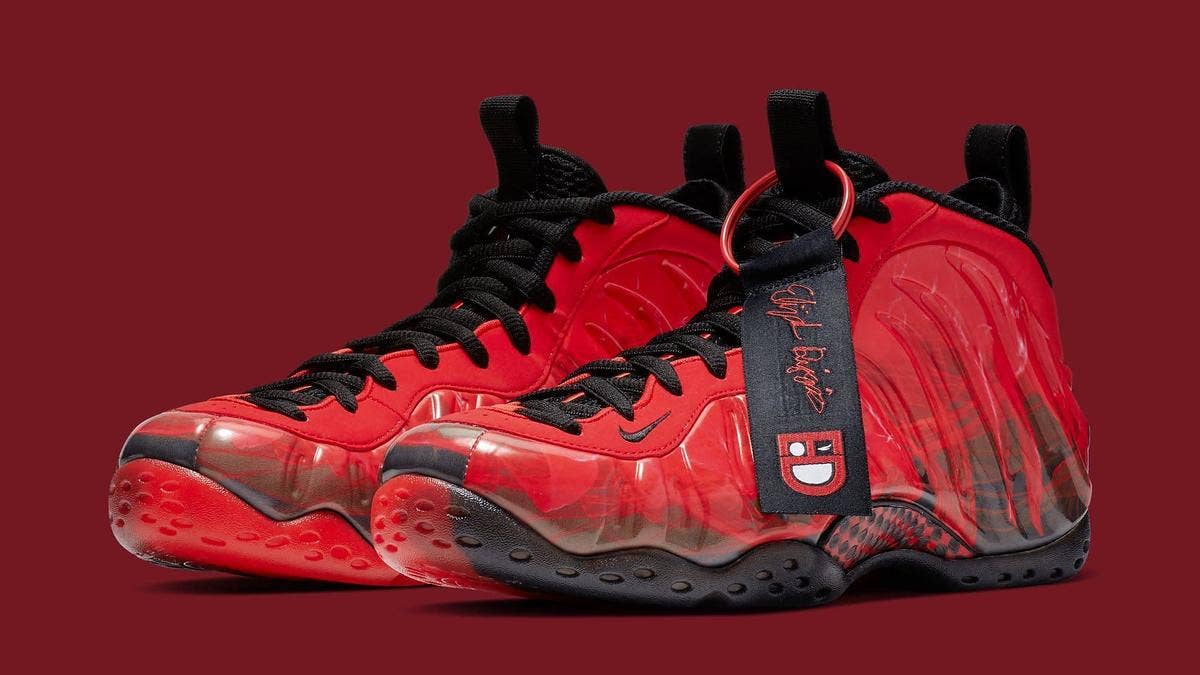 Nike is bringing back Elijah Diggins' Air Foamposite One from 2013 to celebrate the 15th anniversary of the Doernbecher Freestyle collection. 