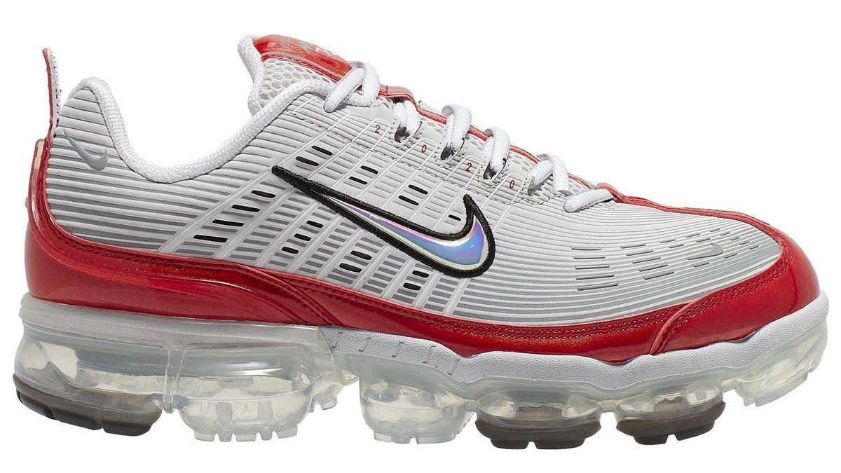 Initial images have surfaced of the Nike Air VaporMax 360, which places the upper of the Air Max 360 atop a VaporMax midsole. Check out a first look here.