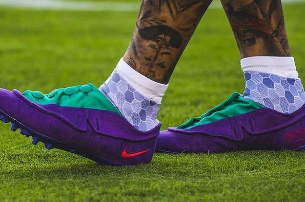 Obj on sale custom cleats