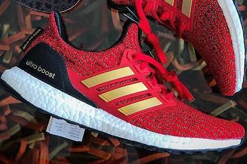 Game of Thrones x Adidas Ultra boost Lannister Release Date
