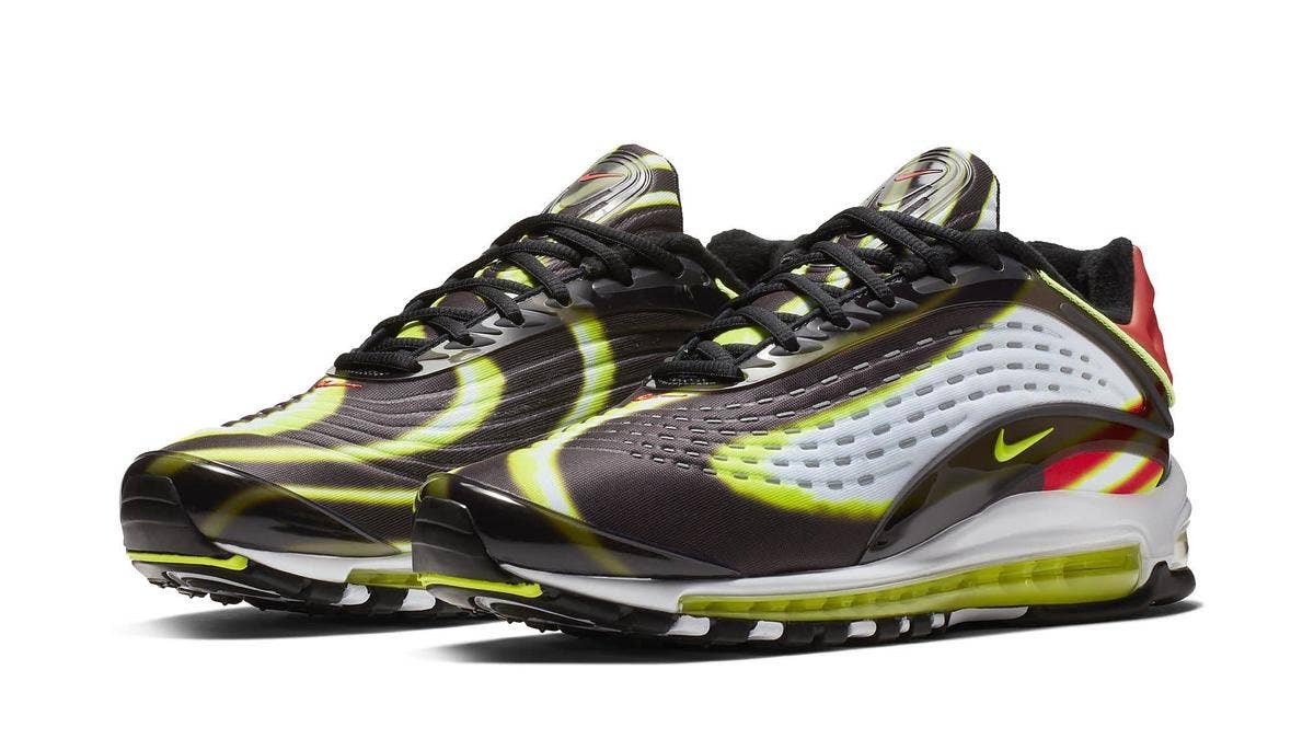 Nike is set to release two new colorways of the Nike Air Max Deluxe, a sneaker that has seen a resurgence this year in the form of several new colorways. 