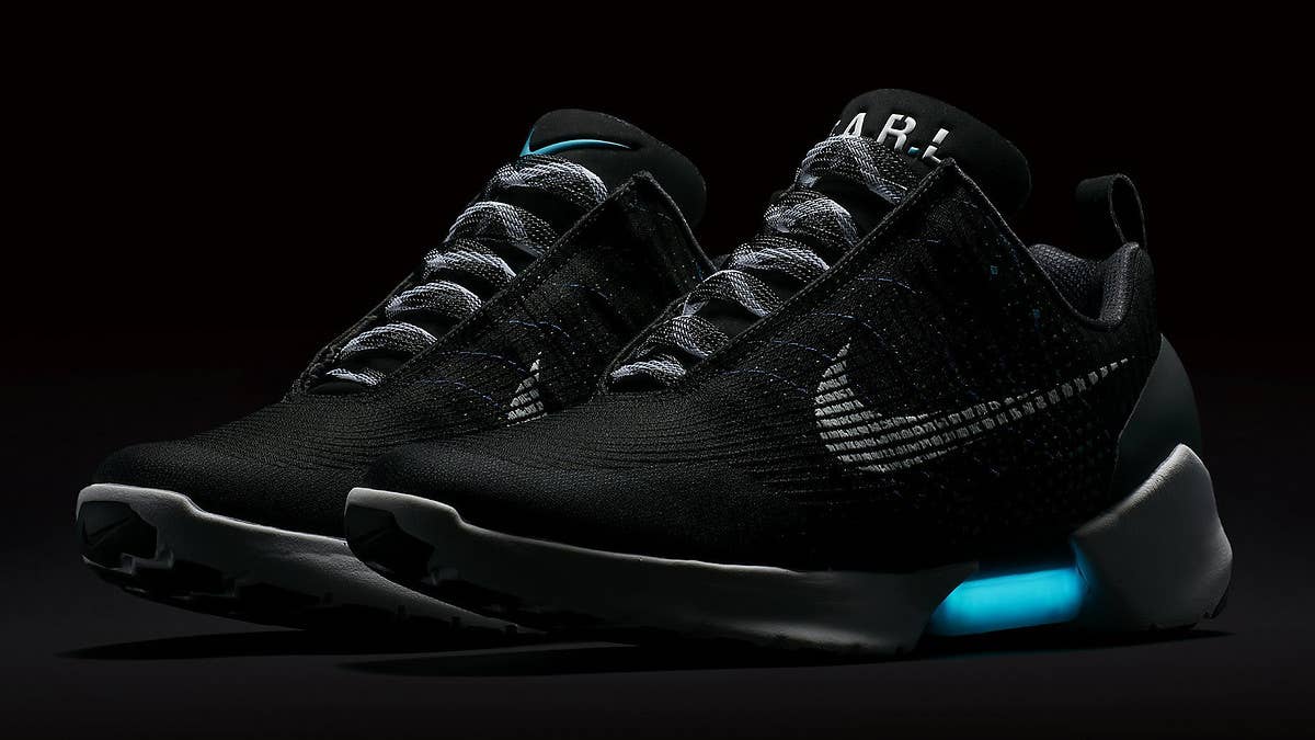 Nike teases a big reveal for January 2019 which could be its new self-lacing HyperAdapt basketball sneakers priced at $395.