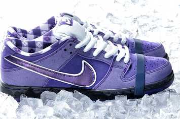 Concepts x Nike SB Dunk Low Purple Lobster Release Date Profile