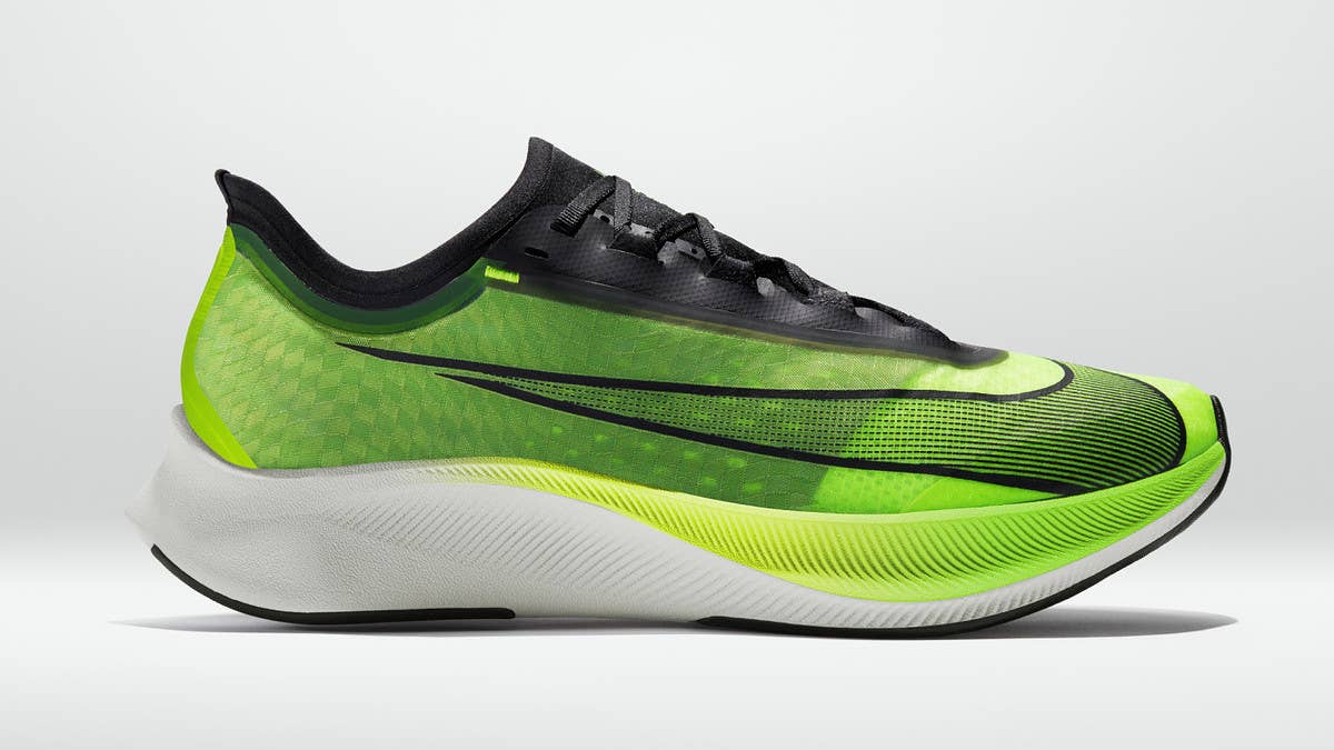 Nike has officially unveiled its 2019 Zoom Series including the Zoom Fly 3, Air Zoom Pegasus 36, Zoom Pegasus Turbo 2, and ZoomX VaporFly Next%.