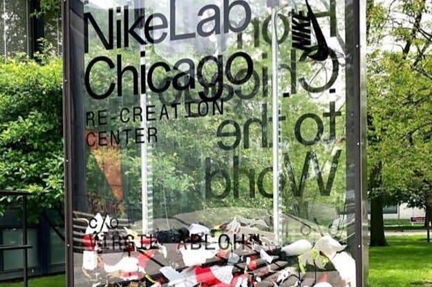 Sole' of the City: Virgil Abloh, Nike Team Up to Showcase Chicago,  Sustainability on Mies Campus