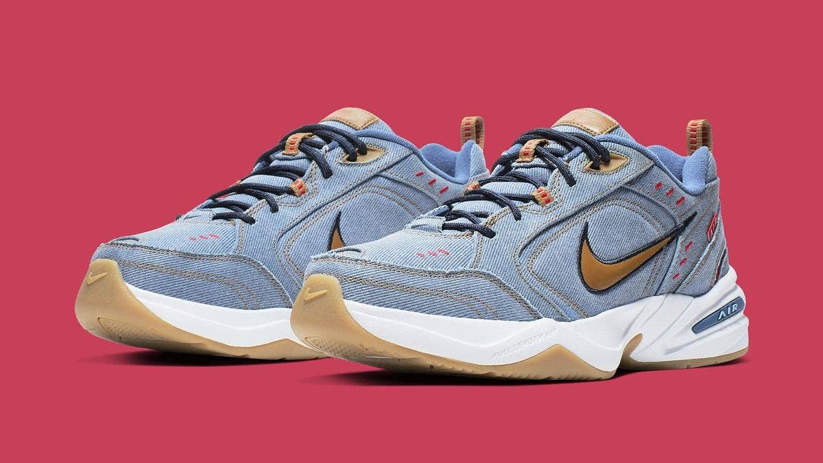 A new colorway of the Nike Air Monarch 4 has surfaced to celebrate Father's Day 2019. The pair is dressed in the stereotypical 'dad outfit.'