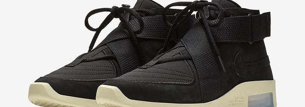 Nike air fear of god 180 black online