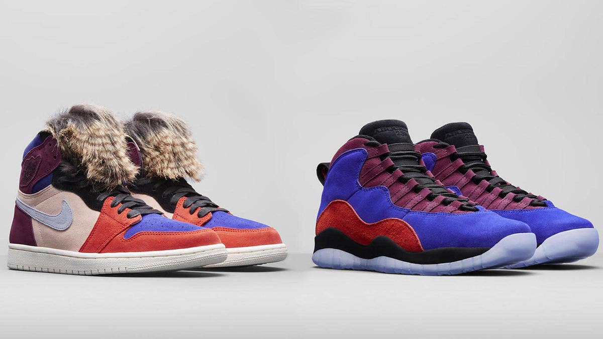 'Coveteur' recently interviewed Aleali May and Maya Moore about their upcoming collaborations on the Air Jordan 1 and Air Jordan 10 inspired by 'Viotech' Dunks.