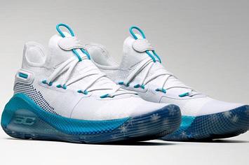 Under Armour Curry 6 'Christmas in the Town' 3022386 7