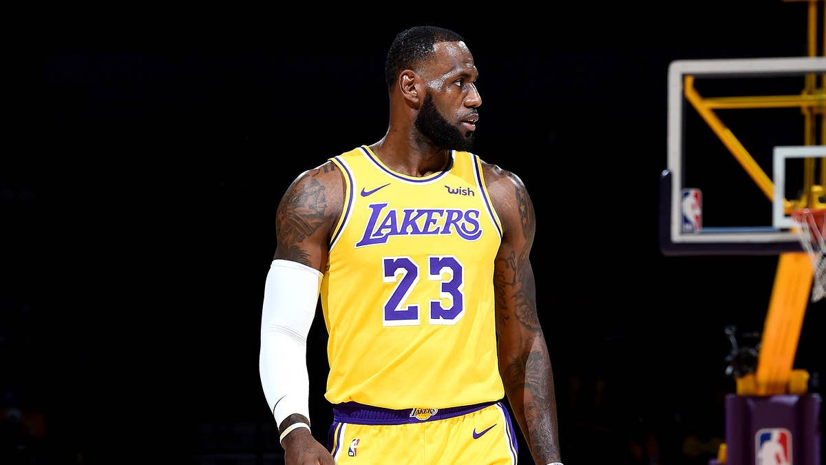 Prior to LeBron James' Staples Center debut, Nike drops a new 'I Believe' commercial celebrating his latest chapter in his career as a Los Angeles Laker.
