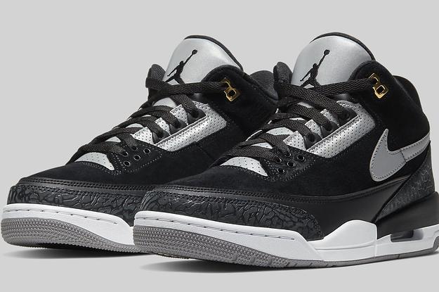 Best Look Yet at the 'Black Cement' Air Jordan 3 Tinker | Complex