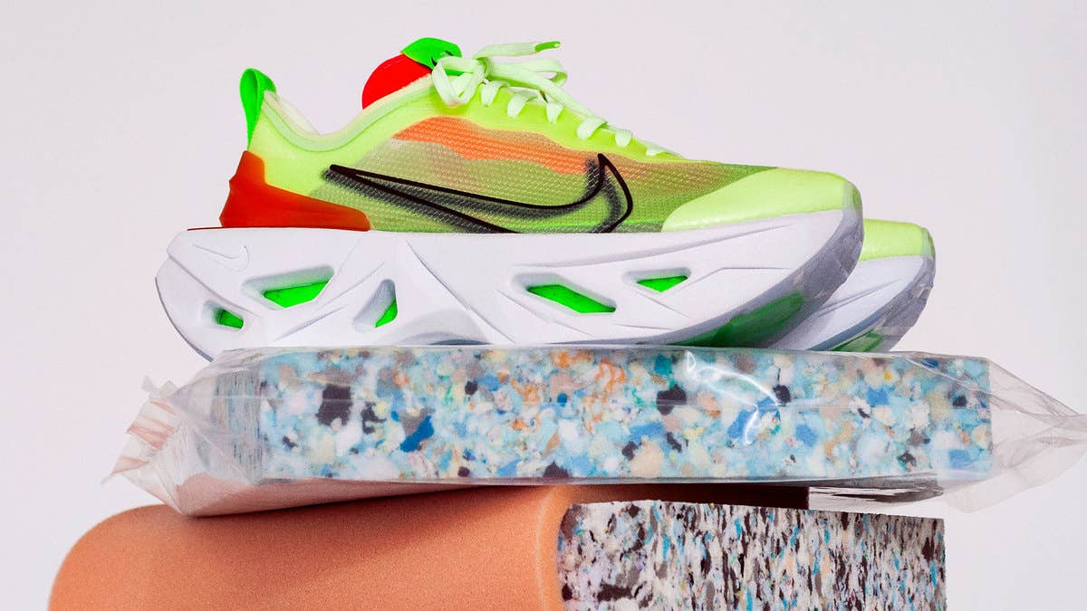 Official images have surfaced of Nike's new women's runner, the Zoom X Vista Grind. The pair features elements like a semi-translucent upper and chunky midsole.