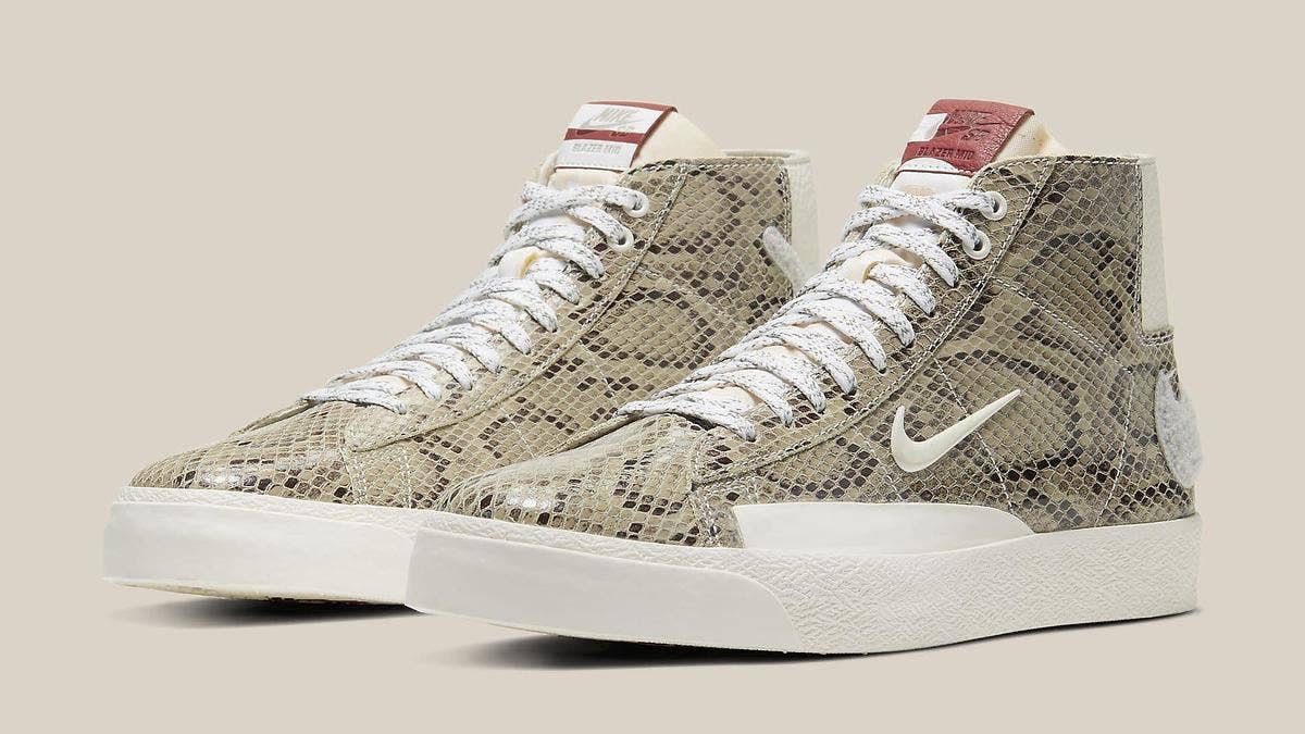 A never-before-seen Soulland x Nike SB Blazer Mid made an appearance at Soulland's Spring/Summer '20 fashion show that's releasing on Nov. 22.