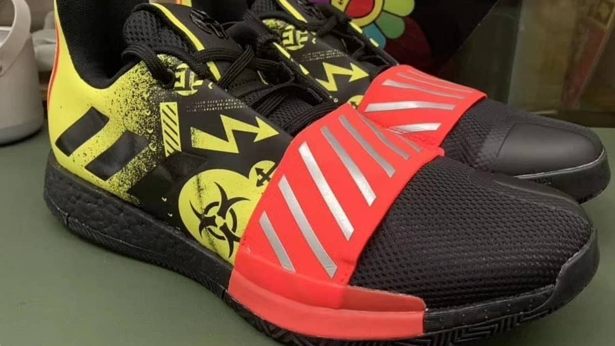 Prior to the 2019 NBA Awards, Adidas may have already created a special 'MVP' Harden Vol. 3 for the potential back-to-back winner, James Harden.
