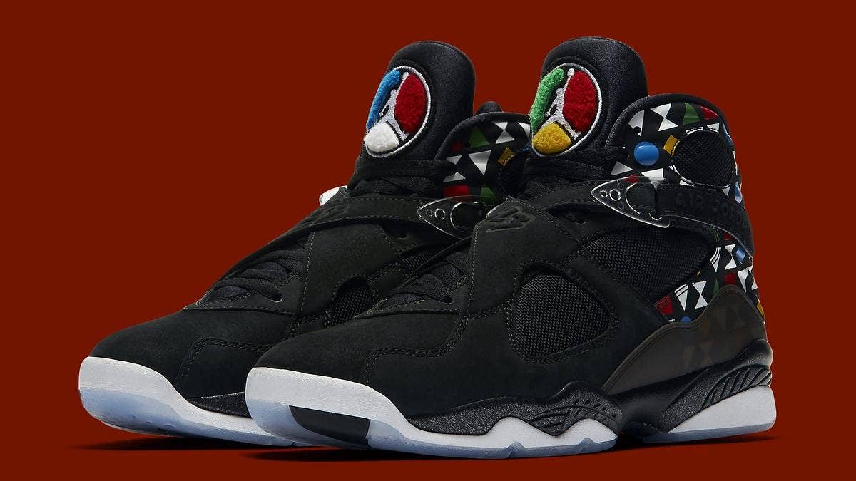 It appears that the Air Jordan 8 will be releasing on June 15, as part of this year's Quai 54 streetball tournament taking place from June 22 to June 23.