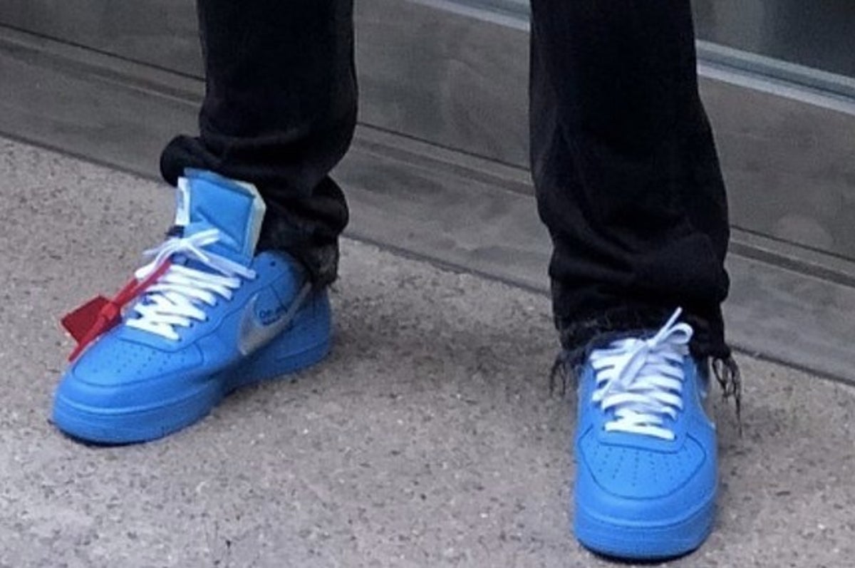 Off-White's 'MCA' Air Force 1s Rumored to Release Soon