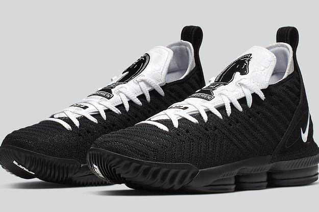 Nike Released the 'Horsemen' LeBron 16 on SNKRS | Complex