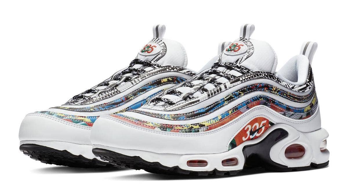 Nike has a new Miami-inspired Air Max Plus 97 colorway on the way featuring '305' graphics and colorful patterns. Find the release date and more here.