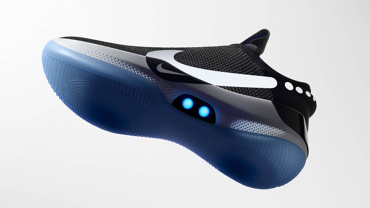 Nike senior design director Ross Klein breaks down the most important aspects of the Adapt BB.