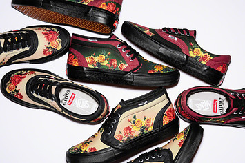 This Week's Supreme Drop Includes a New Vans Collab