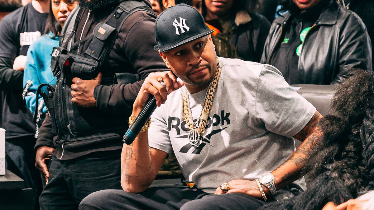 Allen Iverson recalls memories related to some of the more underrated silhouettes from his extensive signature line with Reebok.