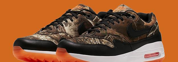 Nike Is Adding Realtree Camo to the Air Max 1 Golf Shoe | Complex