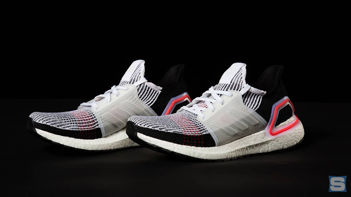 Breaking down the Adidas UltraBoost 2019 with insight from designers Sam Handy, VP of Design for Running, and Product Category Director Matthias Amm.