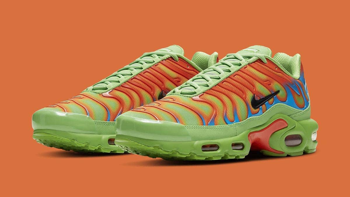 Supreme's Nike Air Max Plus collaboration is releasing again on the SNKRS app in October 2020. Here's the latest.