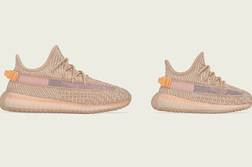 Adidas Yeezy Boost 350 V2 'Clay' Kids (Right)