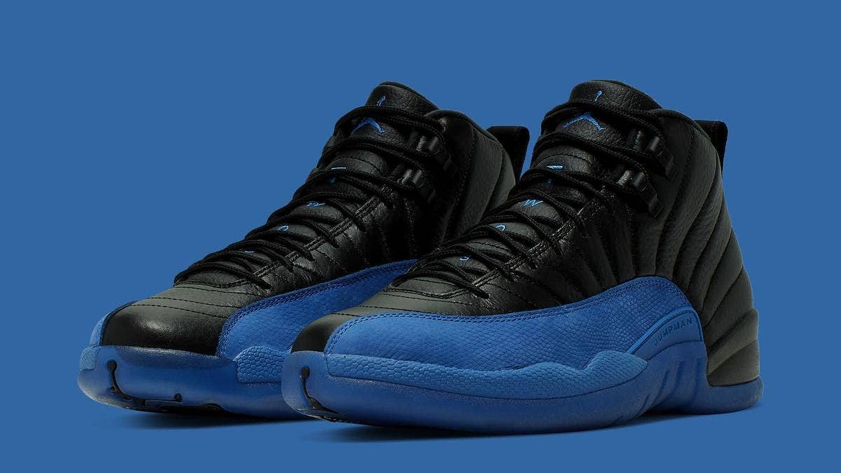 The brand new 'Game Royal' Air Jordan 12 Retro is rumored to arrive on September 2019. Check out a mock-up photo of the sneakers here. 